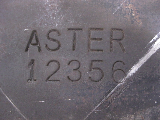 Hydraulische Markierungsmaschine der DZ-Serie für Winkelstahl- und Metallplatten im Bereich Energie und Telekommunikation
