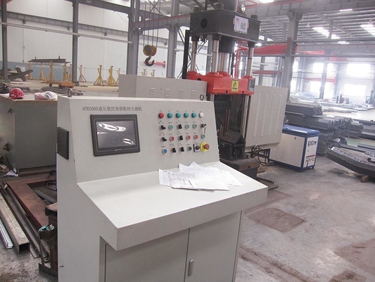 APB2060 Hydraulische CNC-Winkel- und Plattenfeuerbiegmaschine