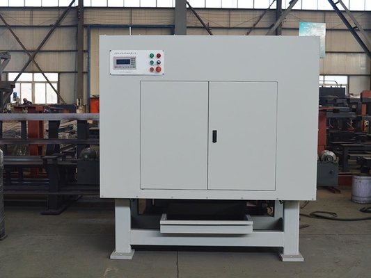 CB36 CNC-Winkel-Schaufel-Rückmaschine aus Stahl, automatische Winkel-Rückfräsmaschine