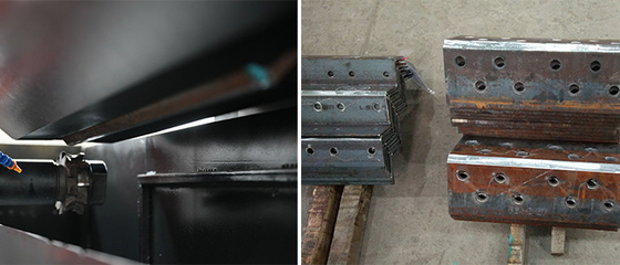 CB36 CNC-Winkel-Schaufel-Rückmaschine aus Stahl, automatische Winkel-Rückfräsmaschine