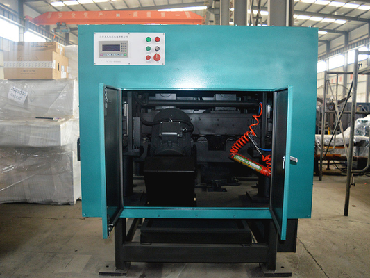 QG36 CNC Winkelstahlwurzelreinigungsmaschine Winkelwurzelfräsmaschine