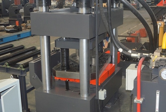 QJ20 Hydraulische Winkelschneidemaschine zum Winkelschneiden