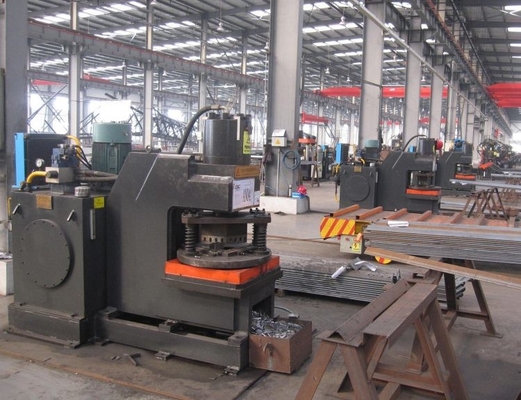 QJ20 Hydraulische Winkelschneidemaschine zum Winkelschneiden