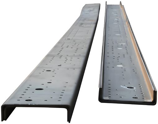 Hochkonfigurierte 60KW Power CNC Blech-Stanzmaschine mit 3 Achsen, automatische Stanzmaschine, hydraulische Stanzmaschine für Längsträger