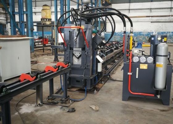 Hochgeschwindigkeits-automatische CNC-Hydraulische Stanzmarkierung Schneidmaschine 3 CNC-Achsen Winkelbohrung Stahlverbindungsplatte für die Kommunikation