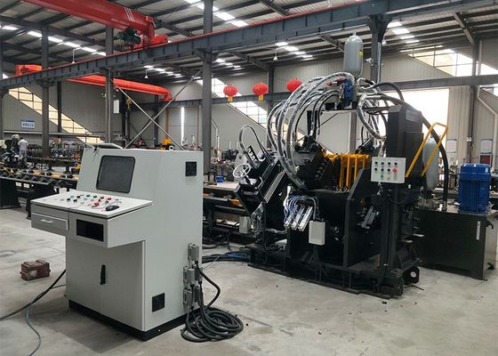 Hochgeschwindigkeits-Automatische CNC-Winkeleisen-Schneidemaschine CNC-Stanz- und Scheranlage für Winkellinien zum Verkauf