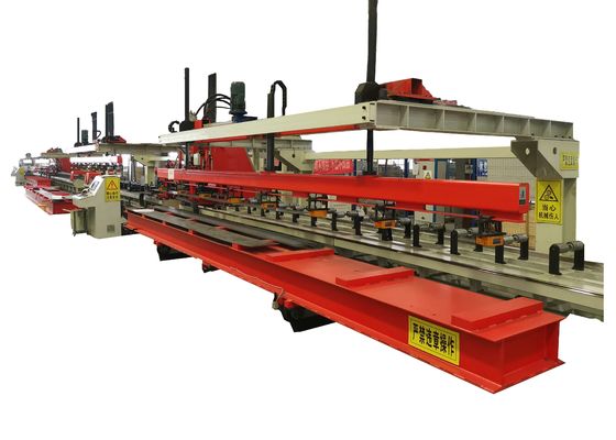 Modell FPCP12080 CNC-Plattenstanzmaschine mit automatischem Be- und Entladesystem und hoher Arbeitseffizienz, 3-Achsen-Automobilträgerplatten-CNC-Stanzmaschine