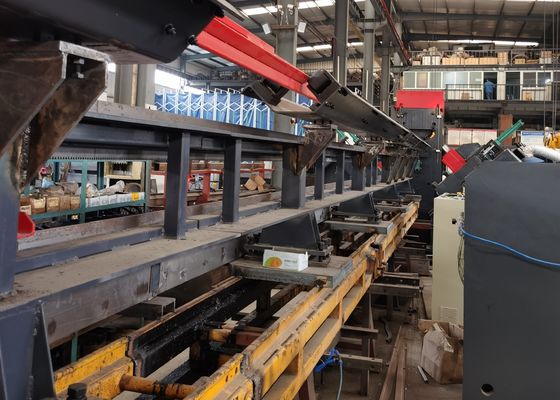 CNC-Winkellinienmaschine JNC2532 und JNC2532G für ganzheitliche CNC-Bewegung und präzises Bohren von Löchern in der Winkelstahl-Turmindustrie