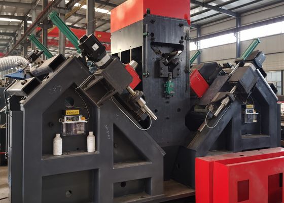 CNC-Winkellinienmaschine JNC2532 und JNC2532G für ganzheitliche CNC-Bewegung und präzises Bohren von Löchern in der Winkelstahl-Turmindustrie