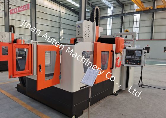 Hochgeschwindigkeits-1000 x 1000 mm CNC-Plattenbohr- und Fräsmaschine Modell PHD1010 für die Bearbeitung von Platten/Strukturbauteilen in großen Stückzahlen