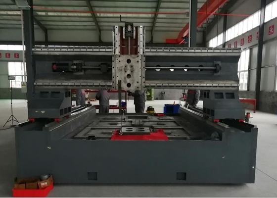 PHD1616 CNC-Plattenbohrmaschine und Fräsmaschine 1600*1600mm Werkstück Präzisionskugelschrauben und Servomotoren CNC-Bohrmaschine