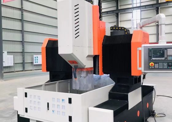 2000 x 2000 mm Werkstückgröße, stabile, langlebige CNC-Plattenbohrmaschine, 50 mm Durchmesser für hochpräzise Platten-/Strukturbauteilbearbeitung