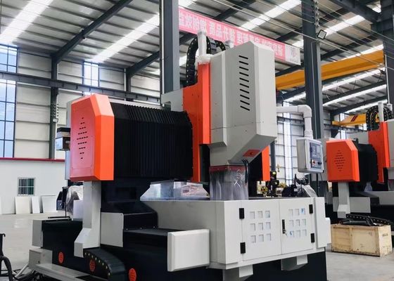 Dedicated Servo Spindelmotor Hochgeschwindigkeits-Rotationsgewinde und Bohrzentrum Ausgang CNC-Fräsmaschine für die Präzisionsverarbeitung