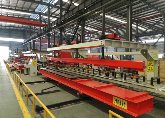 1200KN Nenndruck CNC-LKW-Trägerplatten-Stanzmaschine Max. 750 MPa Materialzugfestigkeit