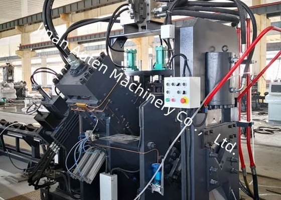 2-Seiten-CNC-Winkelstanz-, Markier- und Scheranlage Maschine 630KN Stanzkraft