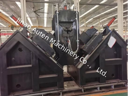 40mm Max. Bohr-Durchmesser Winkelstahl-Turm Industrie CNC Winkel-Linienmaschine 1000KN Markierkraft