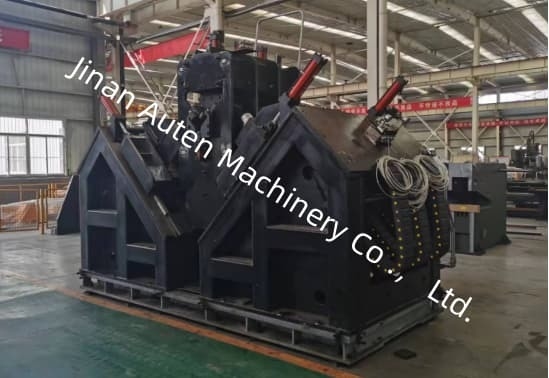 40mm Max. Bohr-Durchmesser Winkelstahl-Turm Industrie CNC Winkel-Linienmaschine 1000KN Markierkraft