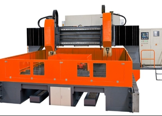 PZ4040/2 Typ Portal-CNC-Bohrmaschine mobil Materialüberlappungsdicke max. 100 mm