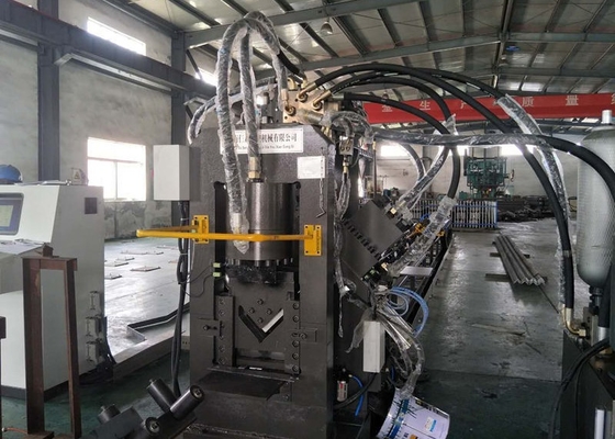 JNC1412 Modell Stanzmarkierung Schneiden CNC-Winkel-Linienmaschine 630/1000KN Stanzkraft