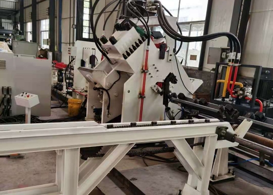 JNC1412 Modell Stanzmarkierung Schneiden CNC-Winkel-Linienmaschine 630/1000KN Stanzkraft