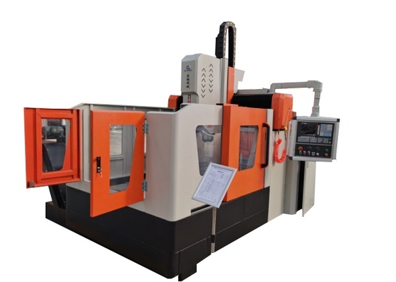 2000x1600mm Werkstückgröße CNC-Plattenflansch-Bohrmaschine 28mm T-Nut-Breite