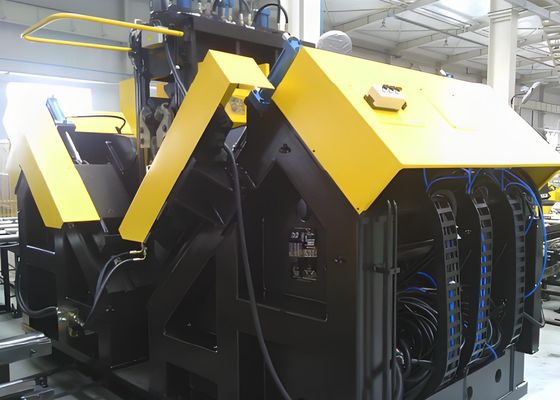 3 Klingen auf jeder Seite hocheffiziente CNC-Winkellinie-Maschine BT40 Taper der Bohrspindel