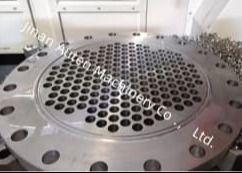 100mm Portalhöhe Hochleistungs-CNC-Plattenbohrmaschine 22kW Servo-Spindelmotorleistung