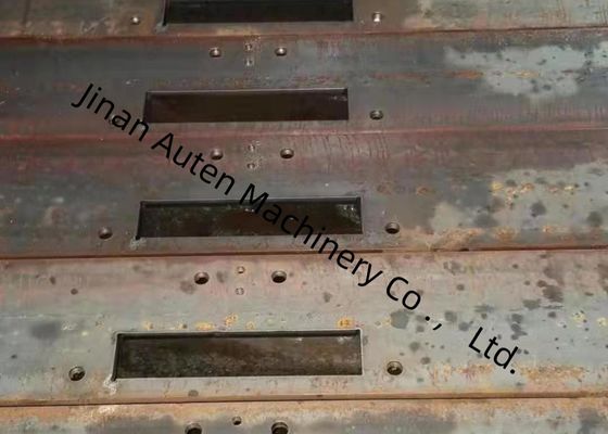 Leistungsstarke hydraulische und pneumatische Systeme CNC H-Beam Bohr- und Tapping-Maschine Gesamtleistung 52 kW