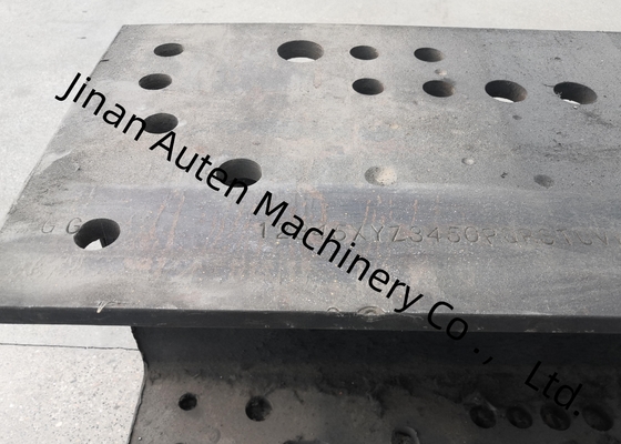 5-30mm Bohrdurchmesser Bereich 3D CNC H-Bale Bohr-Tappen- und Sägemaschine BT40 Bohrspindel