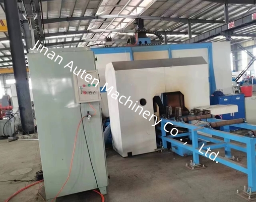 BT40 Main Spindle CNC 3D I-Beam H-Beam Drilling Sawing and Tapping Machine Line 11KW Motor Power