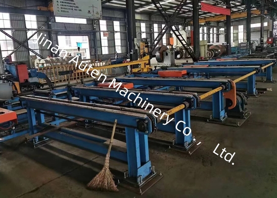 5-30 MM Bohrdurchmesser CNC-Bale Drilling Tapping And Marking Maschine Linie 4 X 3 Zeile Stil Werkzeugmagazin