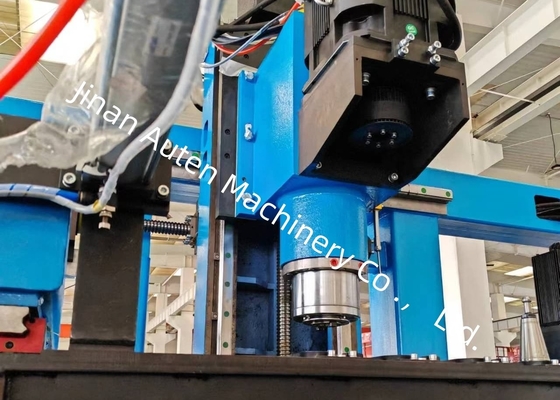 2 KW Servomotor Bohrvorrichtung CNC-H-Strahlbohrmaschine Scheren und Klopfen 500×500mm Größe
