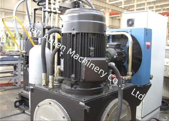 630KN Markierungskraft CNC-Punch-, Markierungs- und Scherenlinie 1000KN Schneidkraft