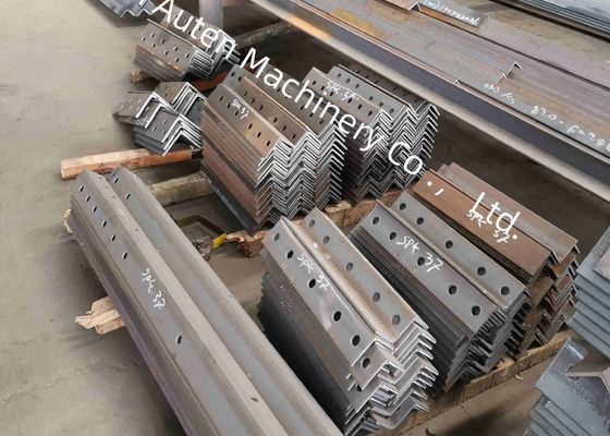 Große CNC-Winkelstahl-Stanz- und Schermaschine, spart 3 Arbeiter, Direktlieferung ab Werk