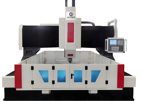 11KW/15KW Servospindelmotor Leistung CNC-Gantry-Bohrmaschine und Fräsmaschine 28mm T-Schlittenbreite