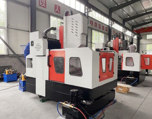 Weiterentwickelte CNC-Fräsmaschine zur Hochgeschwindigkeitsbohrung von Platten für große Stahlplatten