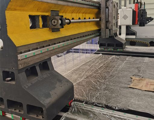 2000x2000mm Werkstückgröße Hochgeschwindigkeits-CNC-Bohrmaschine für Platten und Rohrblätter