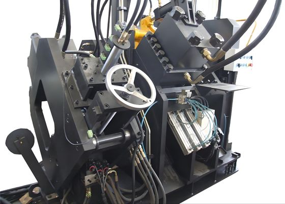 Φ26×12 Max. Stanzwerk CNC Winkel Metall Stanzwerk Markierung und Scheren Linie 3 CNC Achsen