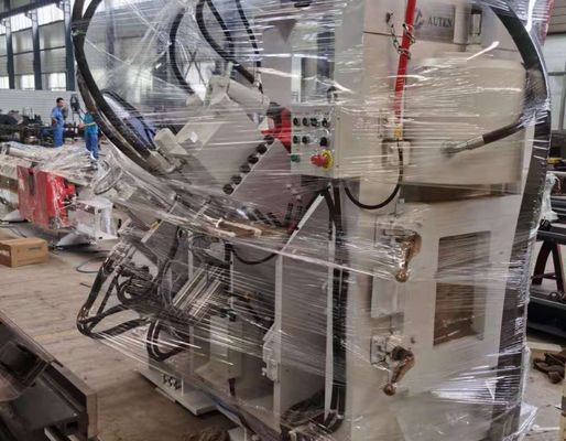 Servo-gesteuerte CNC-Winkel-Punching-Markierungs- und Scherenlinie für Stahlwerke