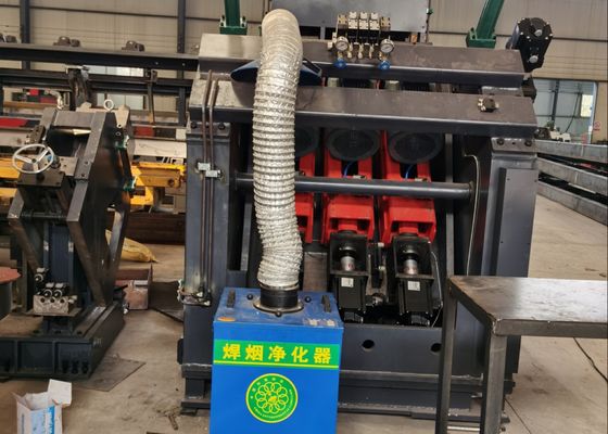 5~50ml/H Kraftstoffverbrauch CNC-Winkelbohr- und Markiermaschine 1000KN Markierkraft