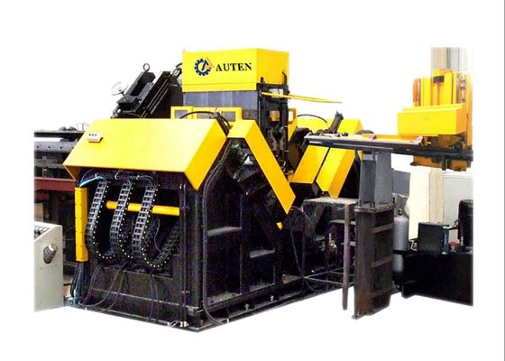 Model ADM2532 CNC Angle Drilling And Marking Line 50~220mm（Stepless）Range Of Accurate Distance