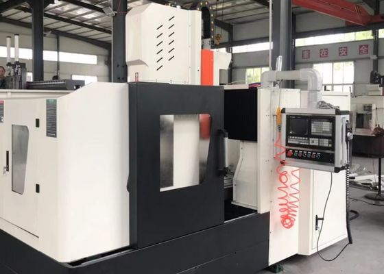 11 kW Servo Spindelmotor Leistung Gantry CNC Bohrmaschine für Flansche Blechmetall