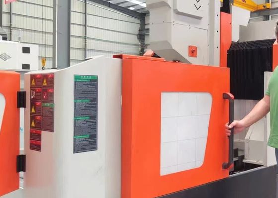 4000x3800x2800mm Gesamtgröße Arbeitstisch Bewegliche CNC-Bohrmaschine 60mm Max. Bohrungsdurchmesser