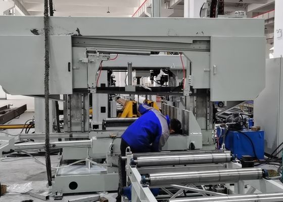 1250x600mm Maximalgröße Breite X Höhe CNC 3D-Beam-Bohrmaschine