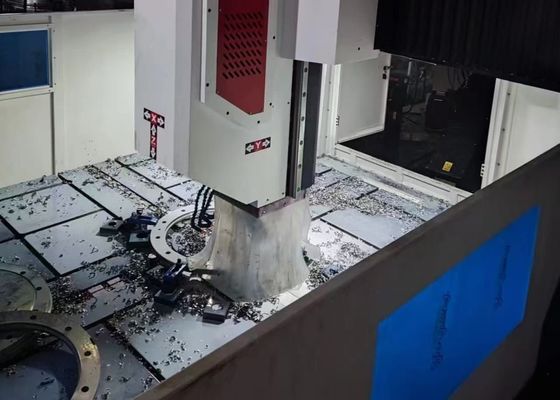 6000x3900x2700mm Gesamtgröße CNC-Gantry-Metallbohrmaschine 70mm Max-Bohrdurchmesser