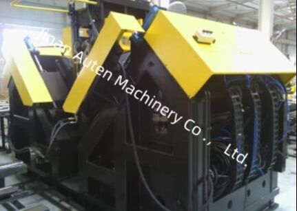 Präzisions-CNC-Winkelmaschinenbohren und -markieren Bohrer Externe Kühlung mit drei CNC-Achsen