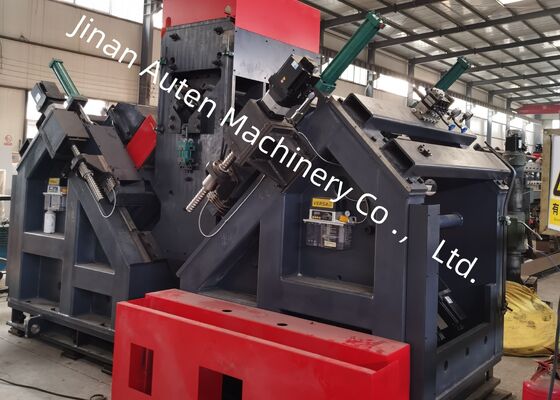 200m/Min Cutting Speed Of Drill CNC Angle Drilling And Stamping Large Steel 9 CNC Axes