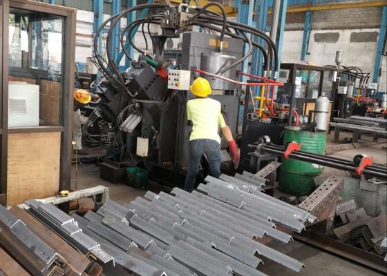 14x10x19mm Zeichengröße CNC-Winkellinienmaschine mit Stanz-Markierungs-Schnittmodulen