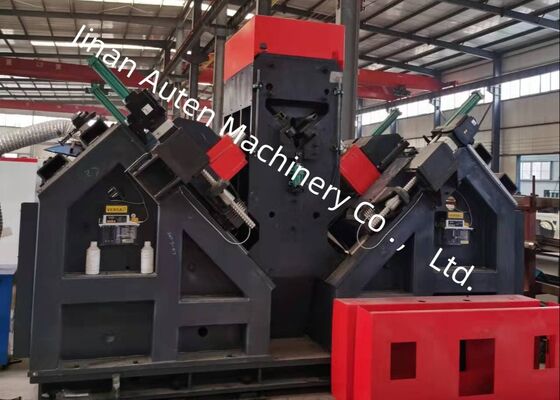 14m Length Of Blank Cnc Angle Steel Metal Drilling Machine Line 18 Character In Each Group
