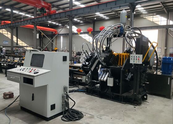 Automatische Zuführung Stanzmaschine CNC Winkelbalkenverarbeitungsmaschine für Stromübertragungsturm